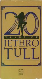 20 YEARS OF JETHRO TULL (Video)