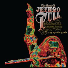 THE BEST OF JETHRO TULL THE ANNIVERSARY COLLECTION & A NEW DAY YESTERDAY DVD